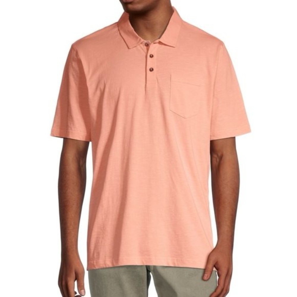NEW Ted Baker Short Sleeve Cotton Polo Shirt, Size 5/XL New w/o Tag
